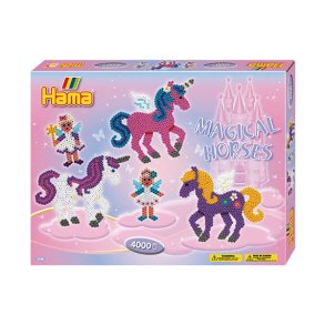 Hama Midi presentfrpackning, Magiska hstar