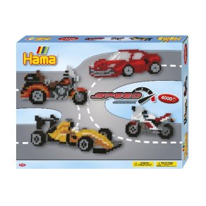 Hama Midi presentfrpackning, Speed