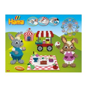 Hama Midi presentfrpackning, Marknadsplats