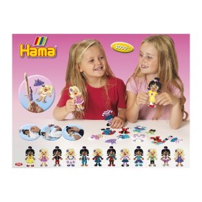 Hama Midi presentfrpackning, Pkldningsdockor