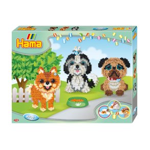 Hama Midi presentfrpackning, Hundar