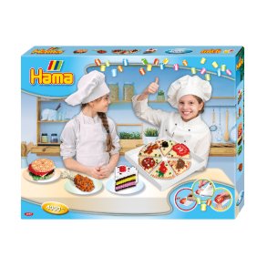 Hama Midi presentfrpackning, Snack Box