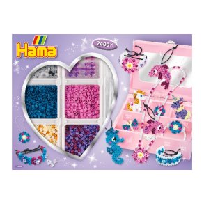 Hama Midi aktivitetsfrpackning ppen, Lila