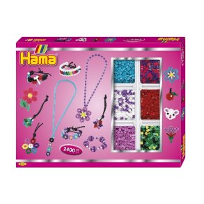 Hama Midi aktivitetsfrpackning ppen, Pink