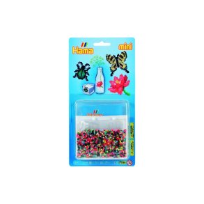 Hama Mini perler og stift plade, Blomst