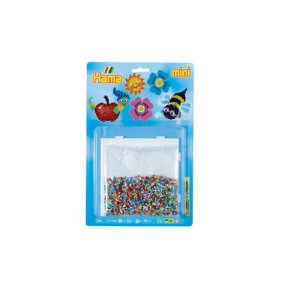 Hama Mini perler og stift plade, Natur