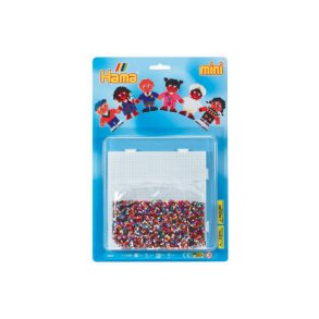 Hama Mini perler og stift plade, Brn