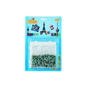 Hama Mini perler og stift plade, Rejse