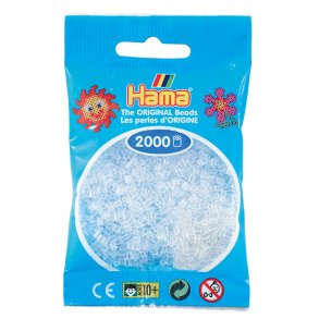 Hama Mini perler, Klar