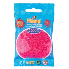 Hama Mini perler, Fuchsia