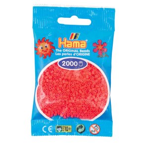 Hama Mini perler, Neon cerise