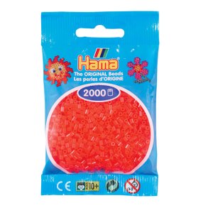 Hama Mini perler, Neon rd