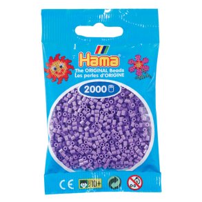 Hama Mini perler, Pastel lilla