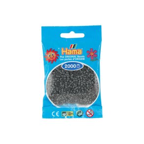 Hama Mini perler, Mrkegr