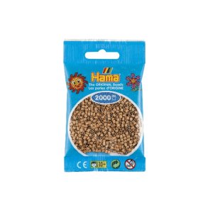 Hama Mini perler, Lys nougat