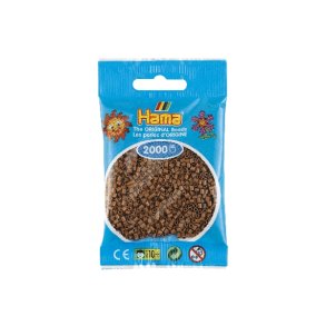 Hama Mini perler, Nougat