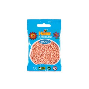 Hama Mini perler, Lys fersken