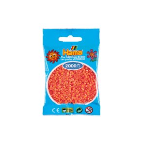 Hama Mini perler, Abrikos