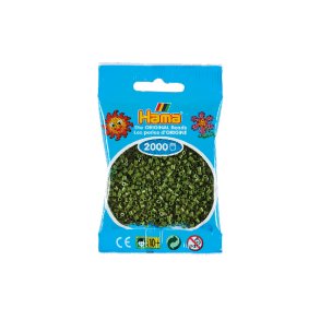 Hama Mini perler, Olivengrn