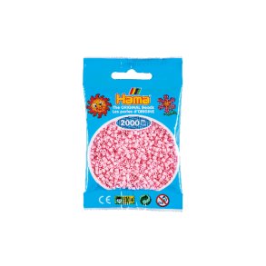 Hama Mini perler, Pastel rosa