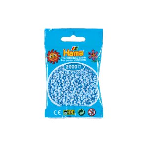 Hama Mini perler, Pastel isbl