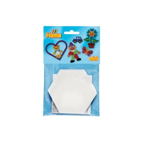 Hama Mini Stift plader (2 stk.), Sekskant