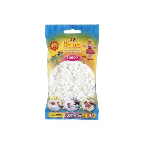 Hama Midi prlor 1000 st., Vit