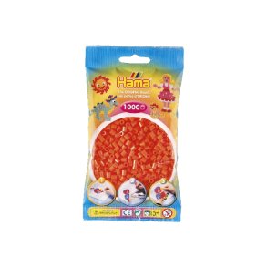 Hama Midi prlor 1000 st., Orange