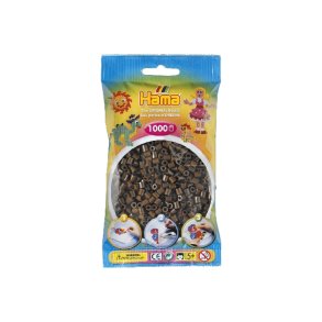 Hama Midi prlor 1000 st., Brun