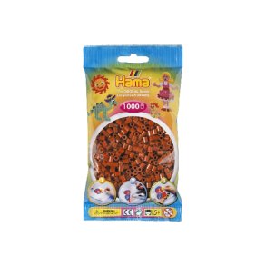 Hama Midi prlor 1000 st., Rdbrun