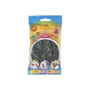 Hama Midi prlor 1000 st., Mrkgrn