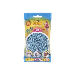 Hama Midi prlor 1000 st., Turkos