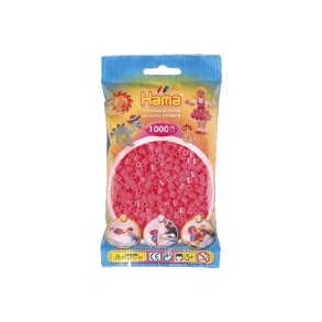 Hama Midi prlor 1000 st., Cerise
