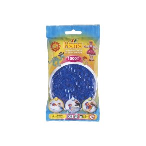 Hama Midi prlor 1000 st., Neon bl