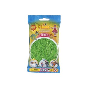 Hama Midi prlor 1000 st., fluo. Grn