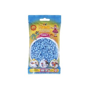 Hama Midi prlor 1000 st., Pastell bl