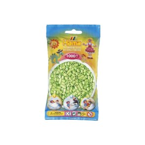 Hama Midi prlor 1000 st., Pastell grn