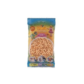 Hama Midi prlor 1000 st., Ljus persika