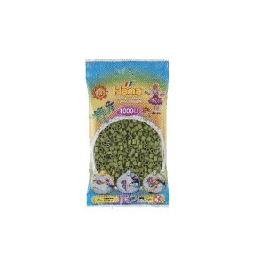 Hama Midi prlor 1000 st., Oliv