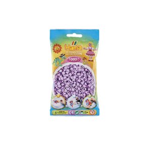 Hama Midi prlor 1000 st., Pastell lila