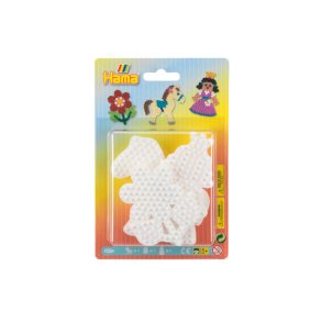 Hama Midi Stiftplattor(3 st.), Ponny/blomma/prinsessa