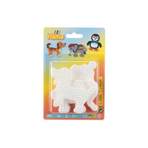 Hama Midi Stiftplattor (3 st.), Elefant/hund/pingvin