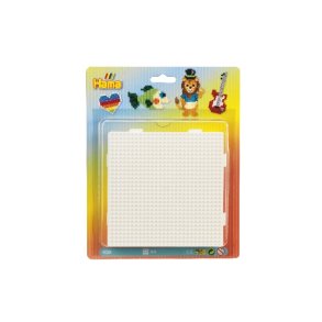 Hama Midi Stora Stiftplattor(4 st.), Fyrkant