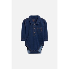 Hust and Claire Skjortebody, Bror/Denim