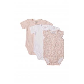 Hust and Claire Body SS (3-pak), Barba/Cuban Sand