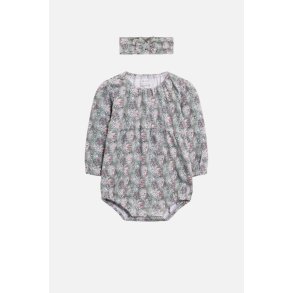 Hust and Claire Body LS, Muse/Jade Green