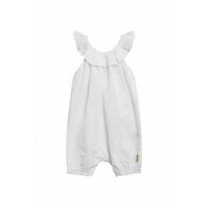 Hust and Claire Romper NS, Marguerite/White