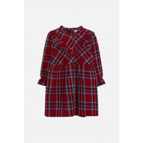 Hust and Claire Kjole LS, Dressy/Rio Red