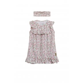 Hust and Claire Kjole og Hrbnd, Kora/White