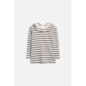 Hust and Claire T-skjorte LS, Alma/Blue Night